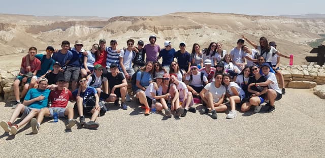 Celebrating the gift of a year without Israel tour